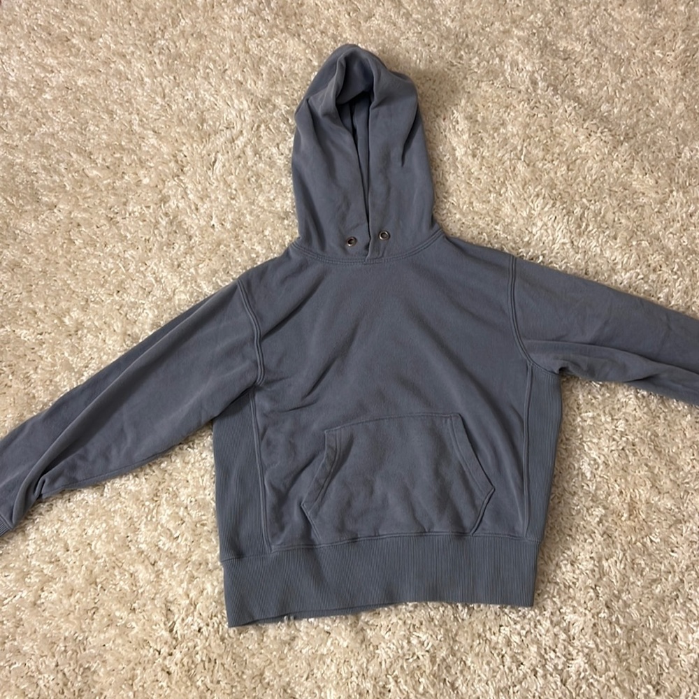Grey“KATIEJNYC” hoodie made in china